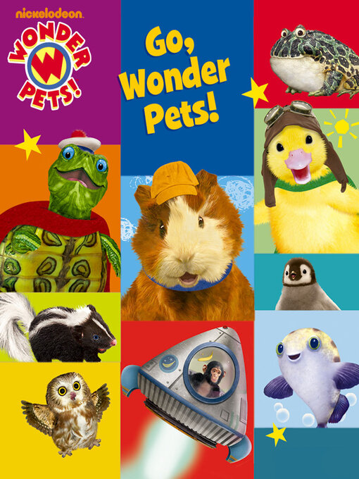 Title details for Go, Wonder Pets! by Nickelodeon Publishing - Wait list
